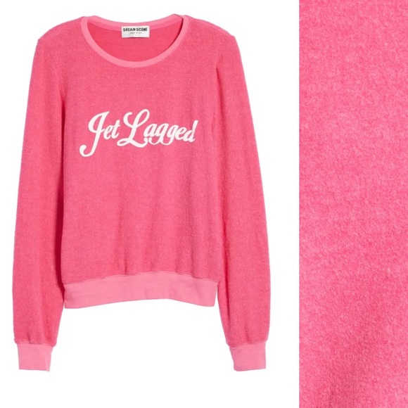 *sold out* Jet lagged sweatshirt - Picture 8 of 9